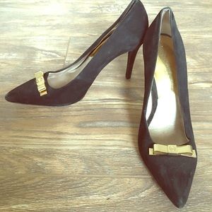 Michael Kors bow heels